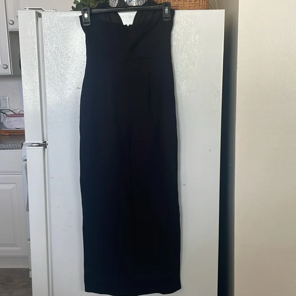 Showpo.‎ US 2 Abella Sweetheart Bust Plunge Neck Midi Dress NWT